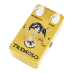 Harley Benton Vintage Tremolo Mode d'emploi