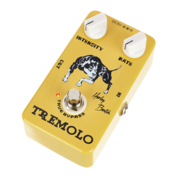 Harley Benton Vintage Tremolo Mode d'emploi | Fixfr