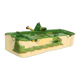 Krone EasyCut F 280,320,360, EasyCut F 280 M, F320 M, F 360 M Mode d'emploi | Fixfr