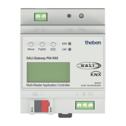 DALI-Gateway P64 KNX