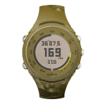 Suunto t3c Manuel utilisateur