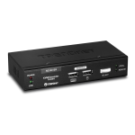 TRENDnet TK-EX4 Extension KVM VGA USB | AI Chat &amp; PDF