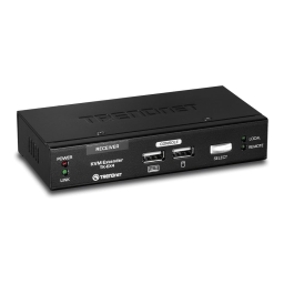 TRENDnet TK-EX4 Extension KVM VGA USB | AI Chat & PDF | Fixfr