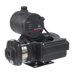 Grundfos CMB-SP PM1 Manuel utilisateur