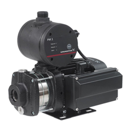 Grundfos CMB-SP PM1 Manuel utilisateur | Fixfr