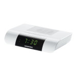 Grundig Sonoclock KSC 35: Mode d'emploi + AI Chat