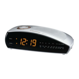 Grundig Sonoclock 51 Radio-réveil | Assistance IA & PDF | Fixfr