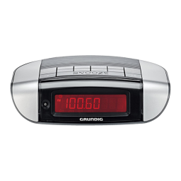 Grundig Sonoclock 660 DAB Manuel utilisateur | Fixfr