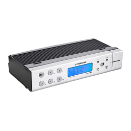 Grundig SONOCLOCK 890 Manuel utilisateur | Fixfr