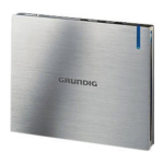 Grundig GDP 7700 Manuel utilisateur