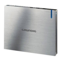 Grundig GDP 7700 Manuel utilisateur | Fixfr