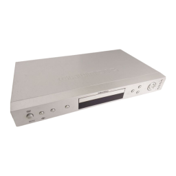 Manuel d'utilisation GRUNDIG XENARO GDP 4200 : Assistance IA & PDF | Fixfr