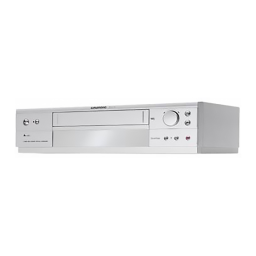 Grundig XERIA GV 6263 HIFI Manuel utilisateur | Fixfr