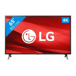 LG 65UM7000PLA T&eacute;l&eacute;viseur LED Manuel utilisateur