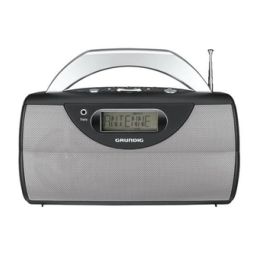 Grundig Music Boy 71 Manuel d'utilisation : IA + PDF | Fixfr