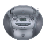 Grundig RRCD 2420 MP3 Manuel utilisateur