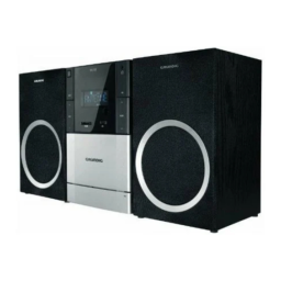 Grundig UMS 2010 Manuel utilisateur | Fixfr