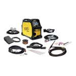 ESAB EMP 205ic AC/DC Manuel utilisateur