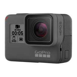 GoPro Hero 5 Black Manuel utilisateur | Fixfr