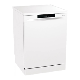 Gorenje GS671C60W Lave vaisselle 60 cm Product fiche | Fixfr