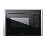 Gorenje BM6340AX Manuel utilisateur