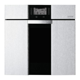 Gorenje B2000P2 Manuel utilisateur | Fixfr