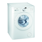 Gorenje WA614SYW Manuel utilisateur