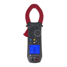 Gossen MetraWatt METRAclip 87 Operating instrustions | Fixfr
