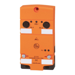 IFM AC2403 AS-Interface CompactLine module Mode d'emploi | Fixfr