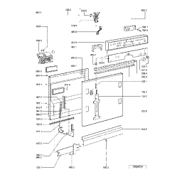 Whirlpool DWF 405 W Manuel utilisateur | Fixfr