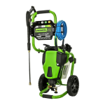 Greenworks Pro GPW 3000 Manuel utilisateur