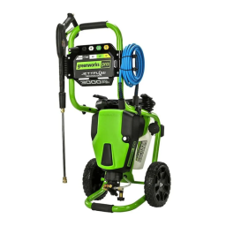 Greenworks Pro GPW 3000 Manuel utilisateur | Fixfr