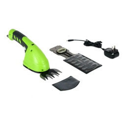 Manuel utilisateur Greenworks 1600002 - Cisaille à gazon sans fil | Fixfr