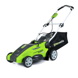 Manuel du propriétaire Greenworks 25142 - Tondeuse électrique de 16 po | Fixfr