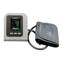 Gima 32902 LEO BLOOD PRESSURE MONITOR Manuel du propriétaire | Fixfr