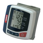 Gima 32786 AUTOMATIC WRIST BLOOD PRESSURE MONITOR Manuel du propri&eacute;taire