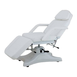 Gima 28005 LUXOR CHAIR - mechanical - white Manuel du propriétaire | Fixfr