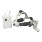 Lampe frontale LED Gima 5W : Chat IA et PDF