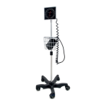 Gima 32744 DENVER SPHYGMOMANOMETER - trolley - nylon cuff, TPU bladder Manuel du propri&eacute;taire