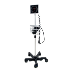 Gima 32744 DENVER SPHYGMOMANOMETER - trolley - nylon cuff, TPU bladder Manuel du propriétaire | Fixfr