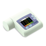 Gima 33536 SP-10 POCKET SPIROMETER Manuel du propri&eacute;taire