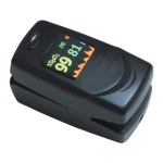 Gima 34285 OXY-6 COLOUR FINGER OXIMETER Manuel du propri&eacute;taire