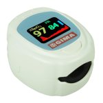 Gima 34266 OXY-PEDIATRIC COLOUR FINGER OXIMETER Manuel du propri&eacute;taire