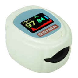 Gima 34266 OXY-PEDIATRIC COLOUR FINGER OXIMETER Manuel du propriétaire | Fixfr