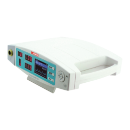 Gima 35101 OXY-200 DESKTOP PULSE OXIMETER Manuel du propriétaire | Fixfr