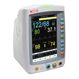 Gima 35132 VITAL PLUS MONITOR Manuel du propriétaire | Fixfr