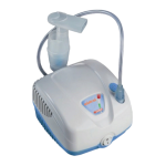 Gima 28102 MISTRAL NEBULIZER - piston Manuel du propri&eacute;taire