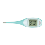 Gima 25552 WIDE SCREEN DIGITAL THERMOMETER &deg;C - box Manuel du propri&eacute;taire