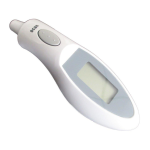 Gima 25579 POCKET EAR THERMOMETER Manuel du propri&eacute;taire