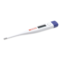 Gima 25560 DIGITAL THERMOMETER °C - hang box Manuel du propriétaire | Fixfr